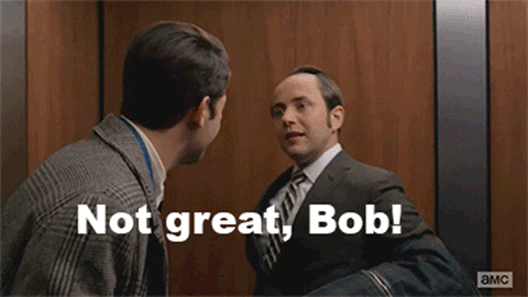 Scene from Mad Men