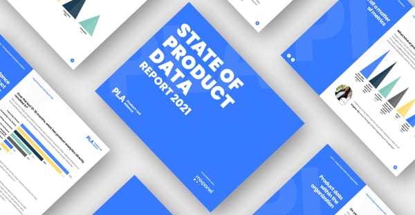 The State of Product Data report (2021)