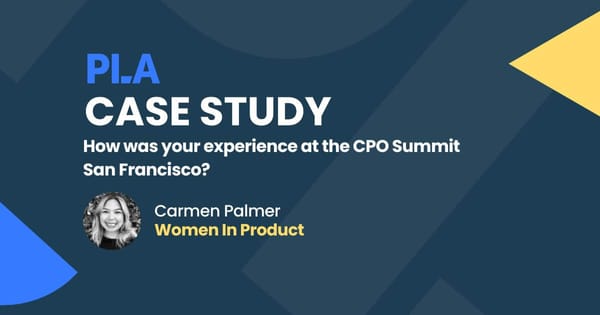 "The CPO event was worthwhile for me to continue to develop as a leader" - Carmen Palmer