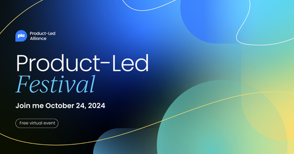 Product-Led Festival, 2024