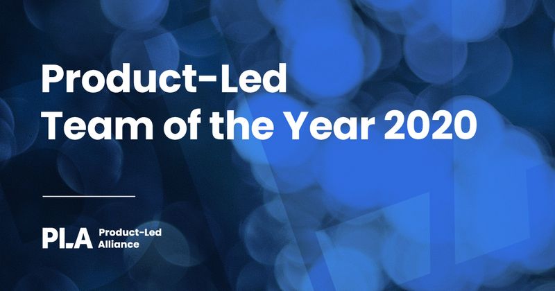 Product-Led Team of the Year winners!