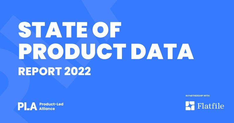 Help us shape the State of Product Data Report 2022