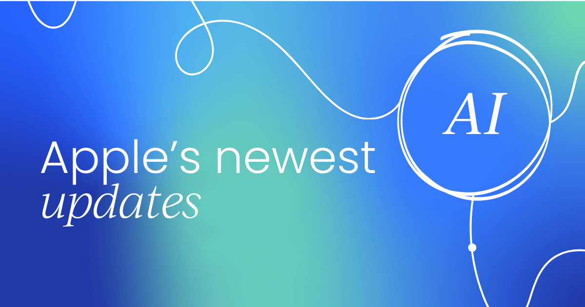 Apple's new updates: A goldmine for product managers