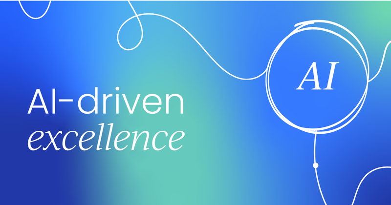 AI-driven excellence: Harnessing AI for product excellence and customer centricity