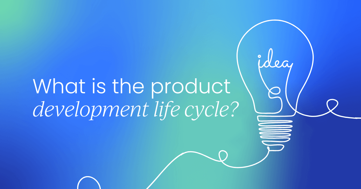 What is the product development life cycle?