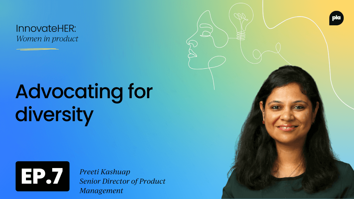 Advocating for diversity  with Preeti Kashyap