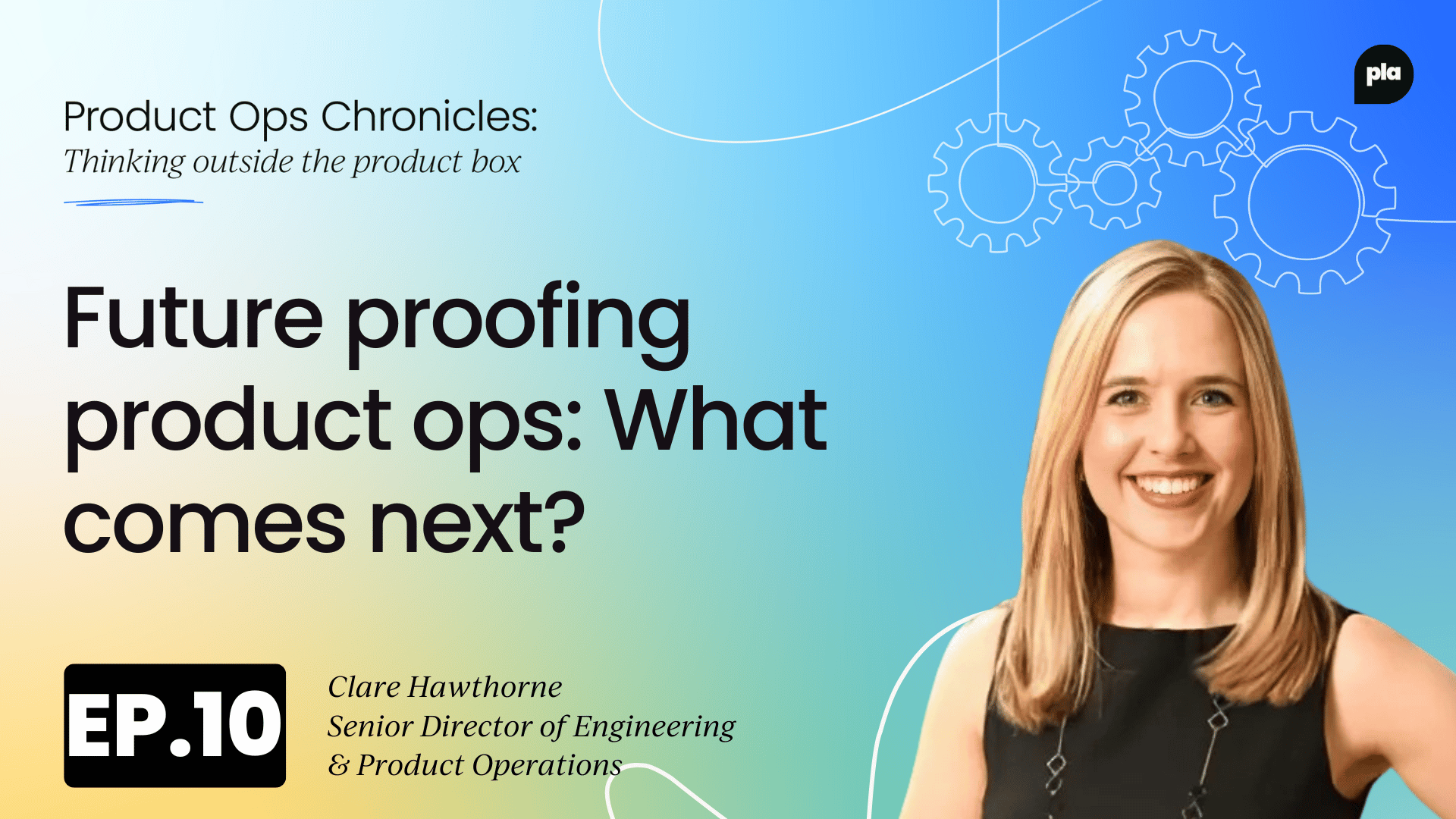 Future-proofing product ops: 
  What comes next? with Clare Hawthorne